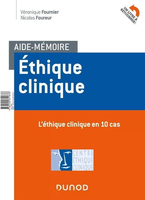 Aide-mémoire - Ethique clinique - Véronique Fournier, Nicolas Foureur - Dunod