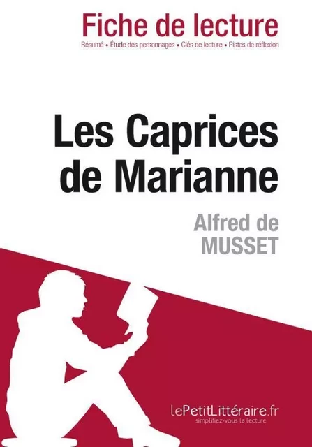 Les Caprices de Marianne de Alfred de Musset (Fiche de lecture) - Guillaume Peris - Lemaitre Publishing