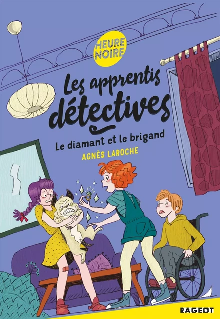 Les apprentis détectives - Le diamant et le brigand - Agnès Laroche - Rageot Editeur