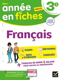 Français 3e (fiches de révision &amp; exercices)