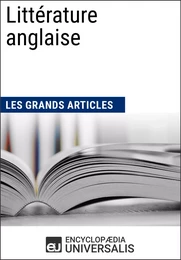 Littérature anglaise