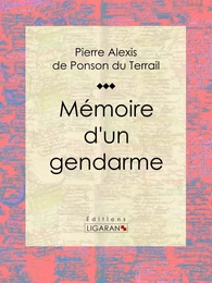 Mémoire d'un gendarme