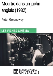 Meurtre dans un jardin anglais de Peter Greenaway