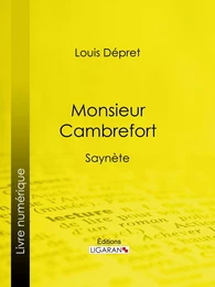 Monsieur Cambrefort