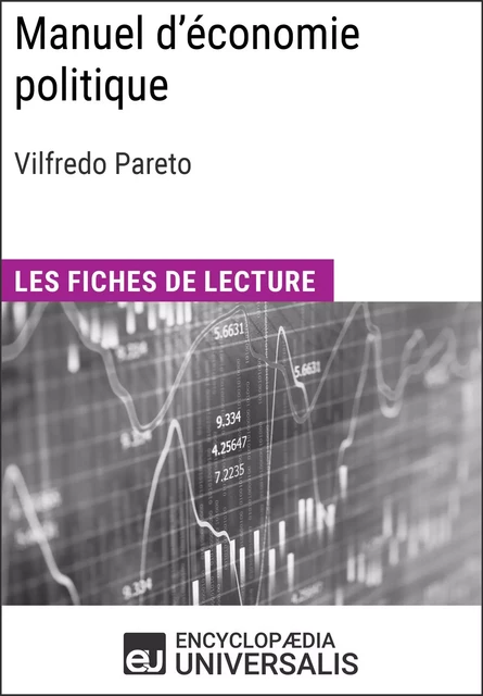 Manuel d'économie politique de Vilfredo Pareto -  Encyclopaedia Universalis - Encyclopaedia Universalis