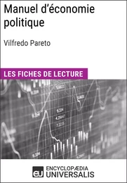 Manuel d'économie politique de Vilfredo Pareto