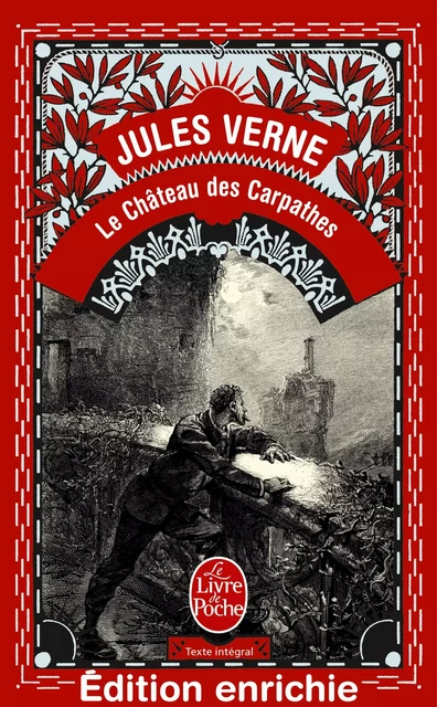 Le Château des Carpathes - Jules Verne - Le Livre de Poche