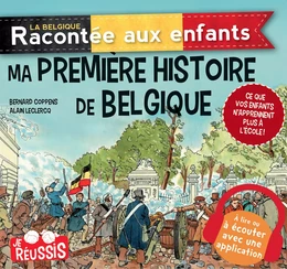 Ma première histoire de Belgique