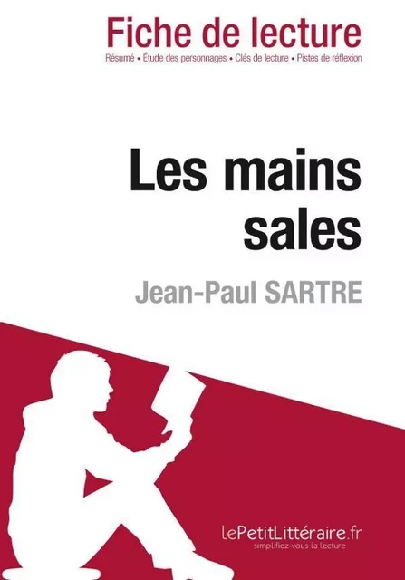 Les mains sales de Jean-Paul Sartre (Fiche de lecture) - Natacha Cerf - Lemaitre Publishing