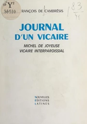 Journal d'un vicaire