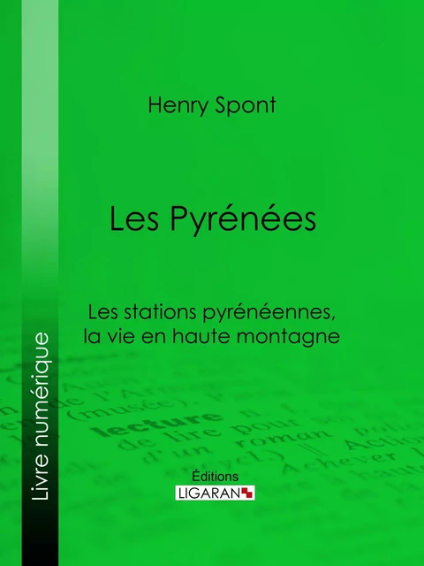 Les Pyrénées - Henry Spont - Ligaran