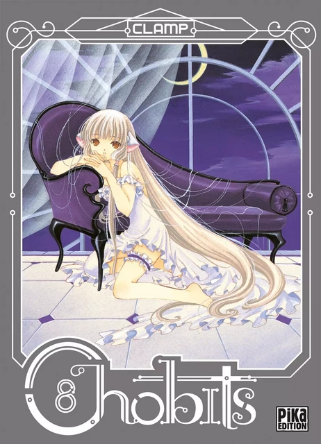 Chobits T08 -  Clamp - Pika