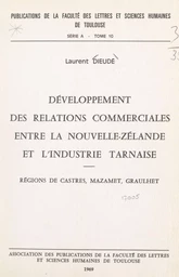 Développement des relations commerciales entre la Nouvelle-Zélande et l'industrie tarnaise