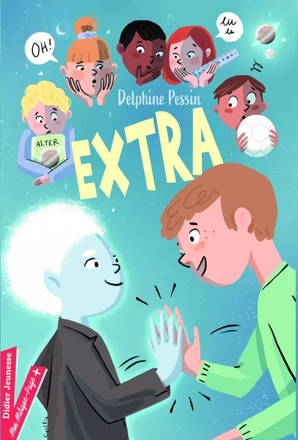 Extra - Delphine Pessin - Didier Jeunesse