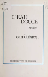 L'eau douce