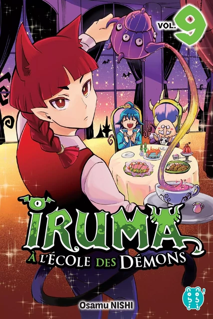 Iruma à l'école des démons T09 - Osamu Nishi - Nobi Nobi