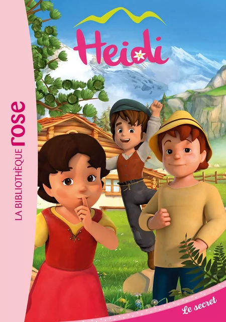 Heidi 02 - Le secret -  Studio 100 - Hachette Jeunesse