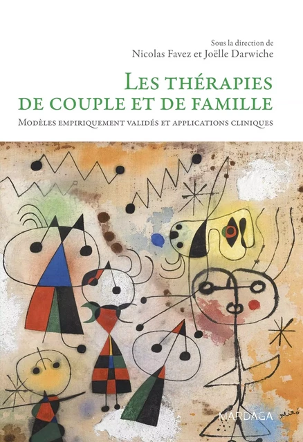 Les thérapies de couple et de famille - Nicolas Favez, Joëlle Darwiche - Mardaga