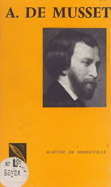 Alfred de Musset - Marthe de Hédouville - FeniXX réédition numérique