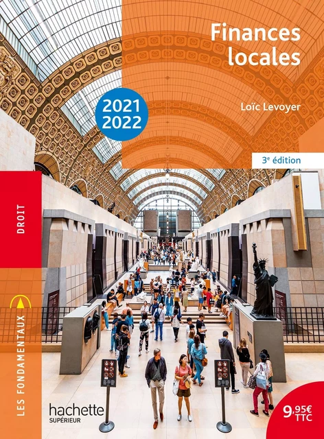 Fondamentaux  -  Finances locales (3e édition) - Ebook epub - Loïc Levoyer - Hachette Éducation