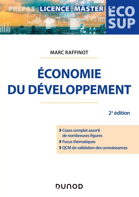 Economie du développement - 2e éd. - Marc Raffinot - Dunod