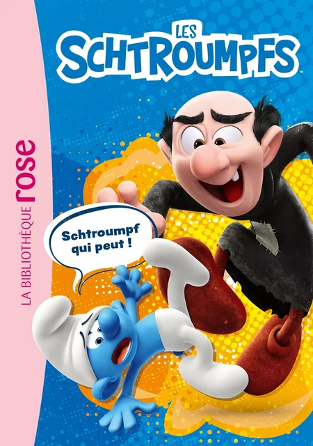 Les Schtroumpfs 01 - Schtroumpf qui peut ! -  Peyo Productions - Hachette Jeunesse