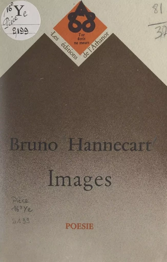 Images - Bruno Hannecart - FeniXX réédition numérique