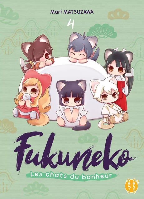 Fukuneko, les chats du bonheur T04 - Mari Matsuzawa - Nobi Nobi