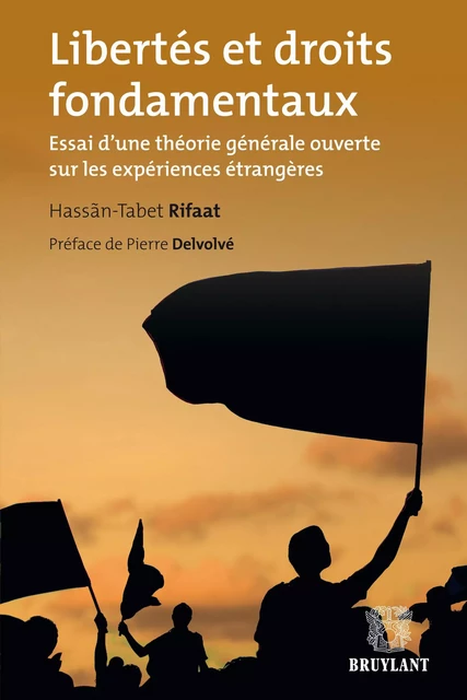 Libertés et droits fondamentaux - Hassãn-Tabet Rifaat - Bruylant