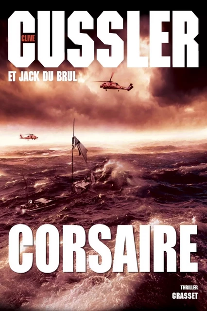 Corsaire - Clive Cussler, Jack Du Brul - Grasset