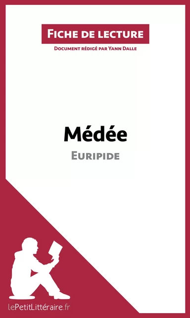 Médée d'Euripide -  lePetitLitteraire, Yann Dalle - lePetitLitteraire.fr