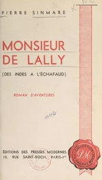 Monsieur de Lally