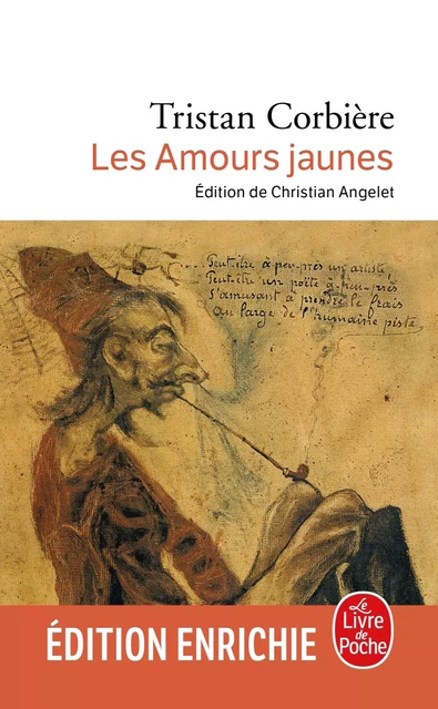 Les Amours jaunes - Tristan Corbière - Le Livre de Poche