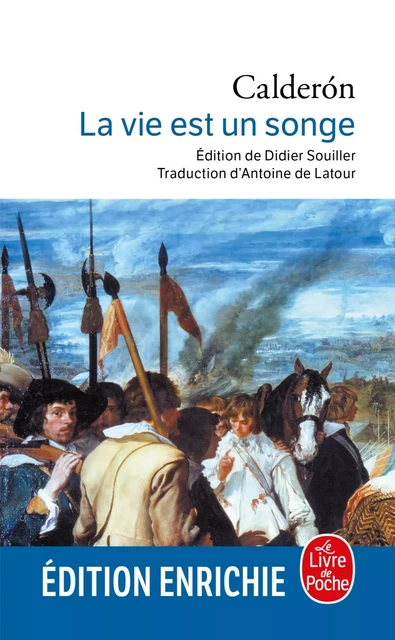 La Vie est un songe - Pedro Calderón De La Barca - Le Livre de Poche