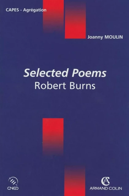 Selected poems - Joanny Moulin - Armand Colin