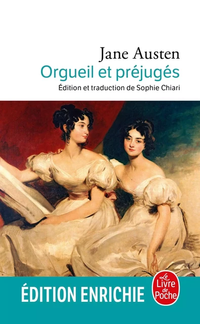 Orgueil et préjugés - Jane Austen - Le Livre de Poche