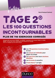 TAGE 2®  Les 100 questions incontournables