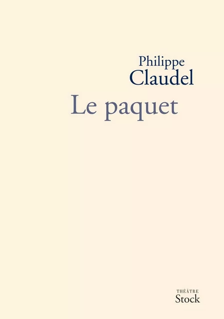 Le Paquet - Philippe Claudel - Stock