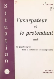 L'usurpateur et le prétendant