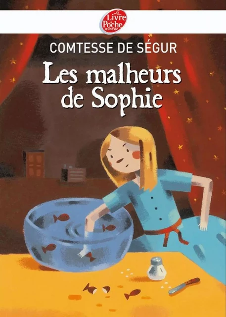 Les malheurs de Sophie - Texte intégral - Comtesse de Ségur - Livre de Poche Jeunesse