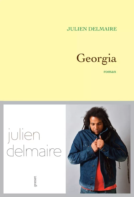 Georgia - Julien Delmaire - Grasset