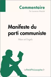 Manifeste du parti communiste de Marx et Engels (Commentaire)