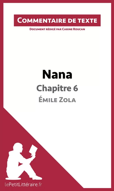 Nana de Zola - Chapitre 6 -  lePetitLitteraire, Carine Roucan - lePetitLitteraire.fr