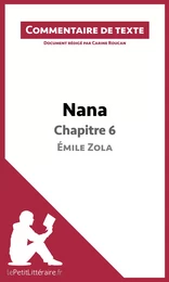 Nana de Zola - Chapitre 6