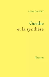 Goethe et la synthèse