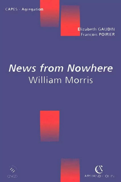 News from Nowhere - Elizabeth Gaudin, François Poirier - Armand Colin