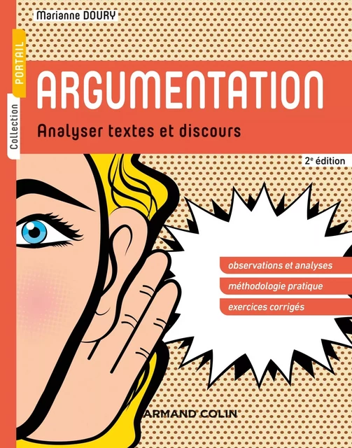 Argumentation - 2e éd - Marianne Doury - Armand Colin