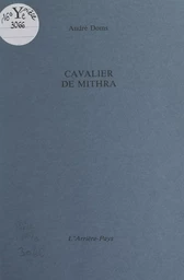 Cavalier de Mithra