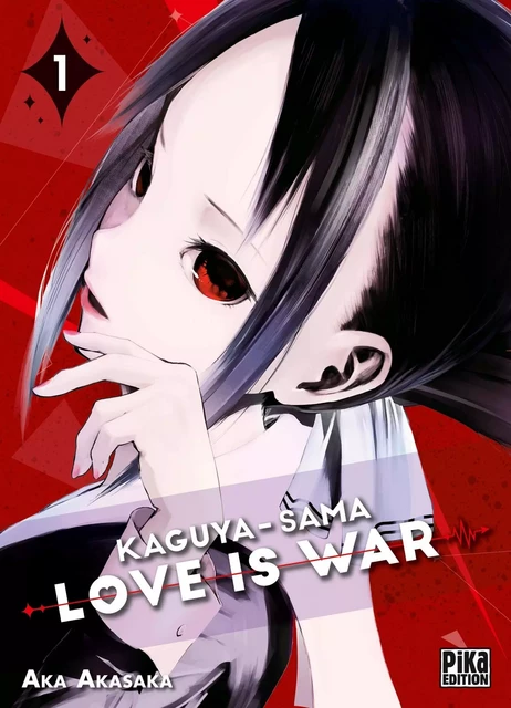 Kaguya-sama: Love is War T01 - Aka Akasaka - Pika