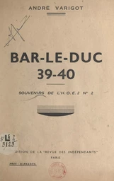 Bar-le-Duc 39-40